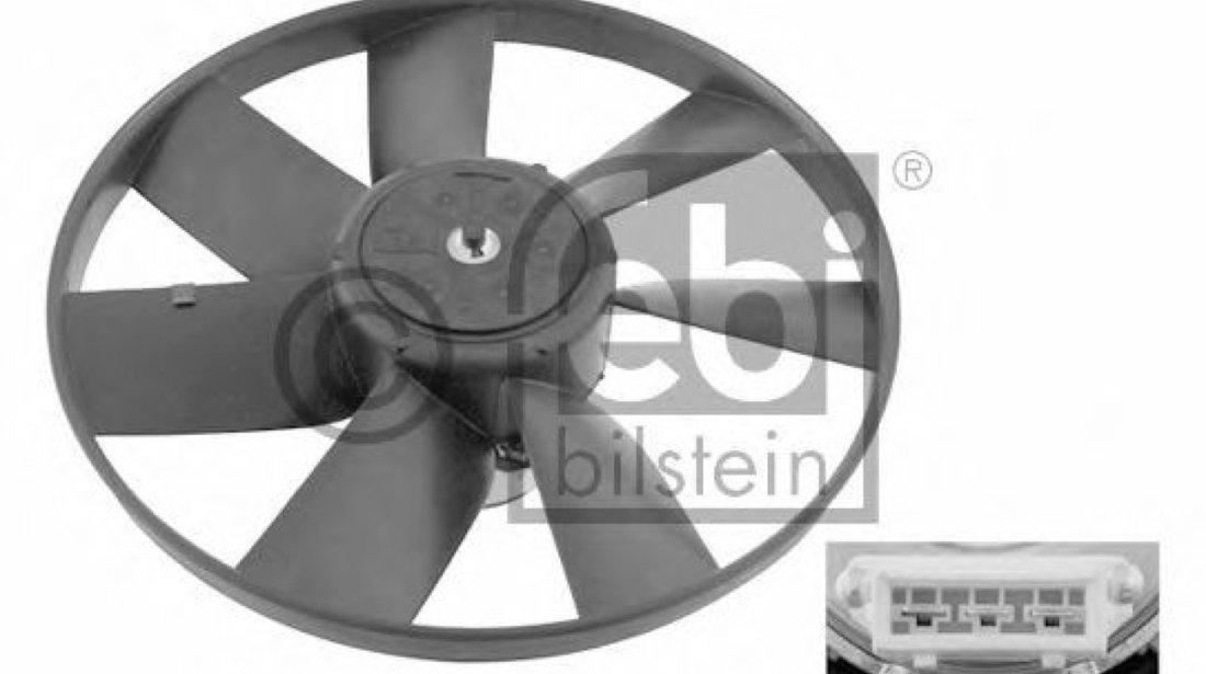 Ventilator, radiator VW GOLF III (1H1) (1991 - 1998) FEBI BILSTEIN 06993 piesa NOUA