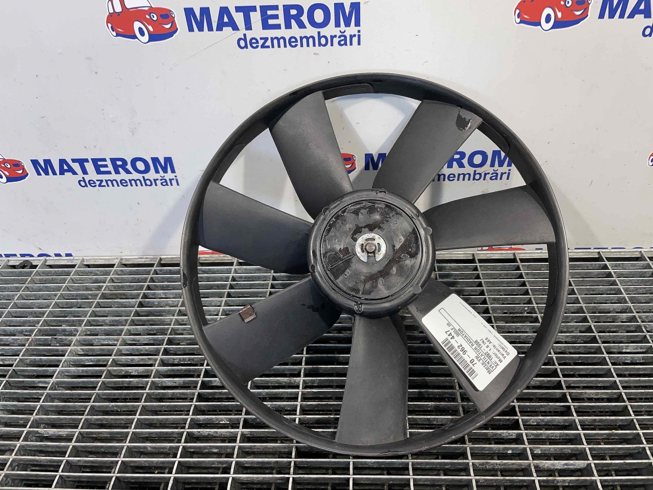 VENTILATOR RADIATOR VW GOLF III GOLF III 1.6 INJ - (1992 1998)