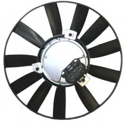 Ventilator, radiator VW GOLF III Variant (1H5) (1993 - 1999) NRF 47641 piesa NOUA