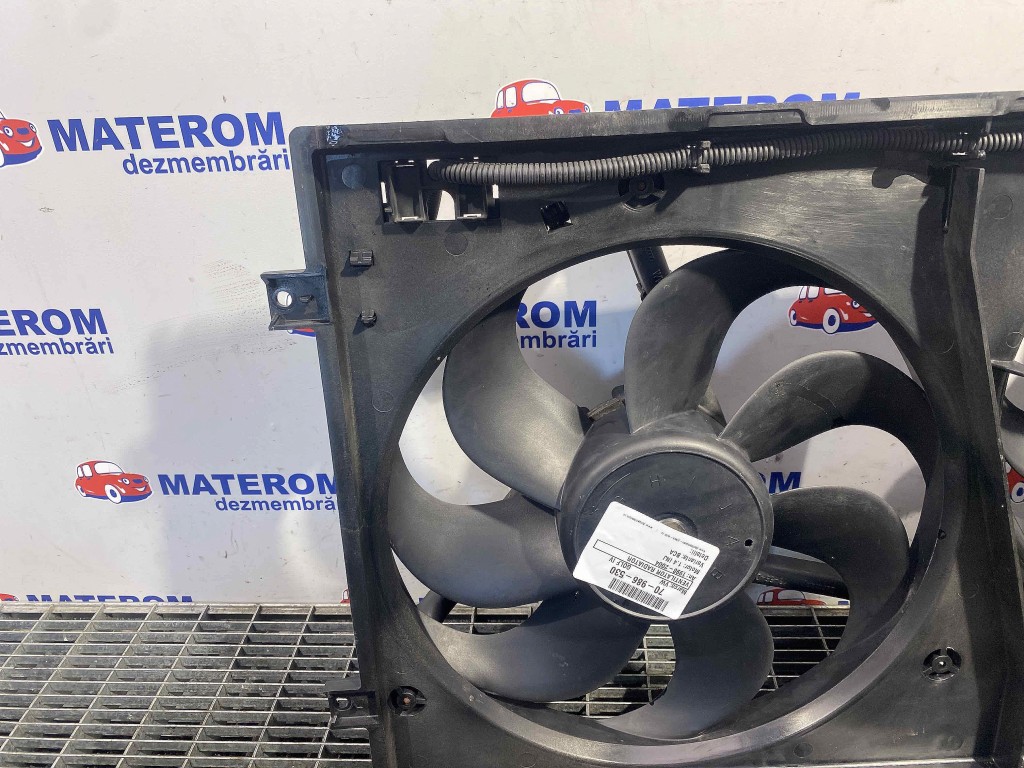 VENTILATOR RADIATOR VW GOLF IV 1.4 INJ - (1998 2004)