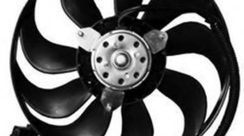Ventilator, radiator VW GOLF IV (1J1) (1997 - 2005) NRF 47376 piesa NOUA
