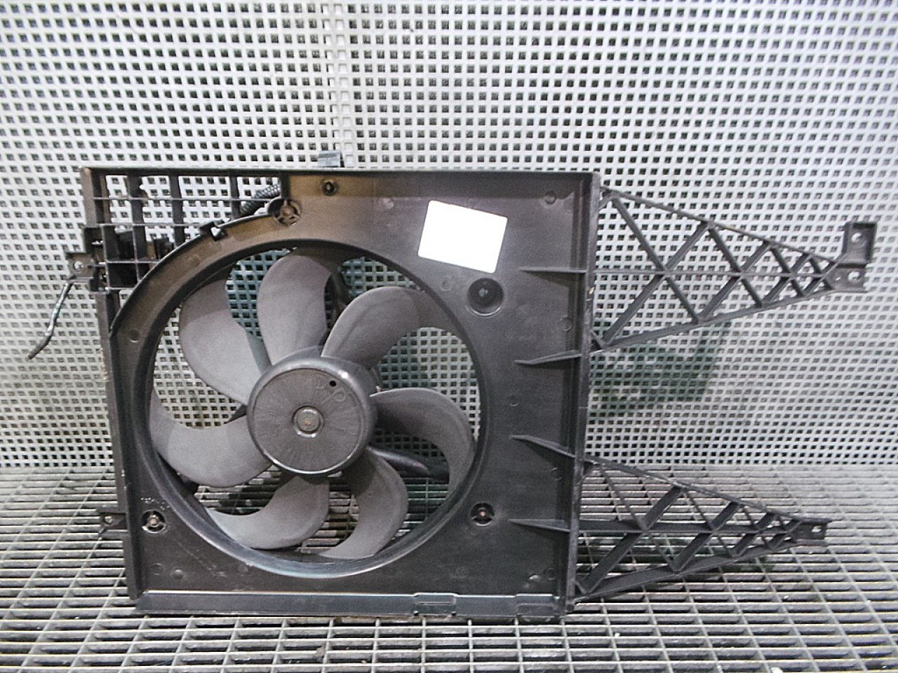 VENTILATOR RADIATOR VW GOLF IV GOLF IV 1.9 SDI - (1998 2004)