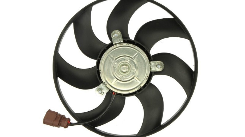 Ventilator, radiator VW GOLF PLUS (5M1, 521) (2005 - 2013) QWP WEV106 piesa NOUA
