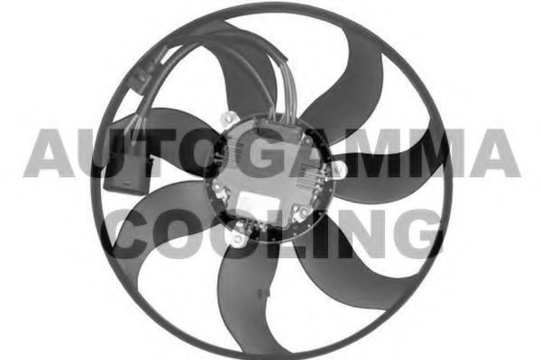 Ventilator, radiator VW GOLF V (1K1) (2003 - 2009) AUTOGAMMA GA221003 piesa NOUA