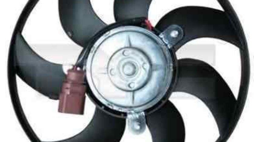 Ventilator, radiator VW GOLF V (1K1) TYC 837-0030
