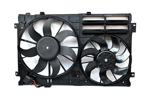 Ventilator, radiator VW GOLF V Variant (1K5) (2007 - 2009) THERMIX TH.06.034 piesa NOUA