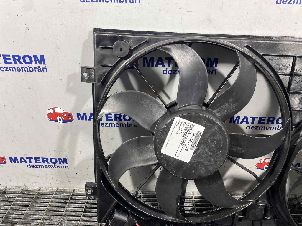 VENTILATOR RADIATOR VW GOLF VI 1.4 TSI - (2010 2015)