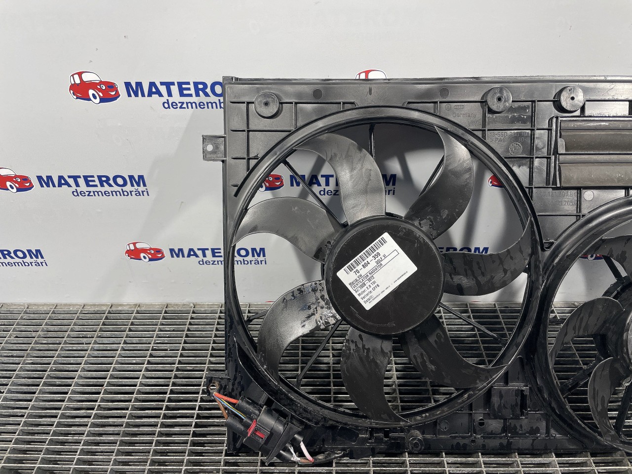VENTILATOR RADIATOR VW GOLF VI 2.0 TDI - (2008 2012)