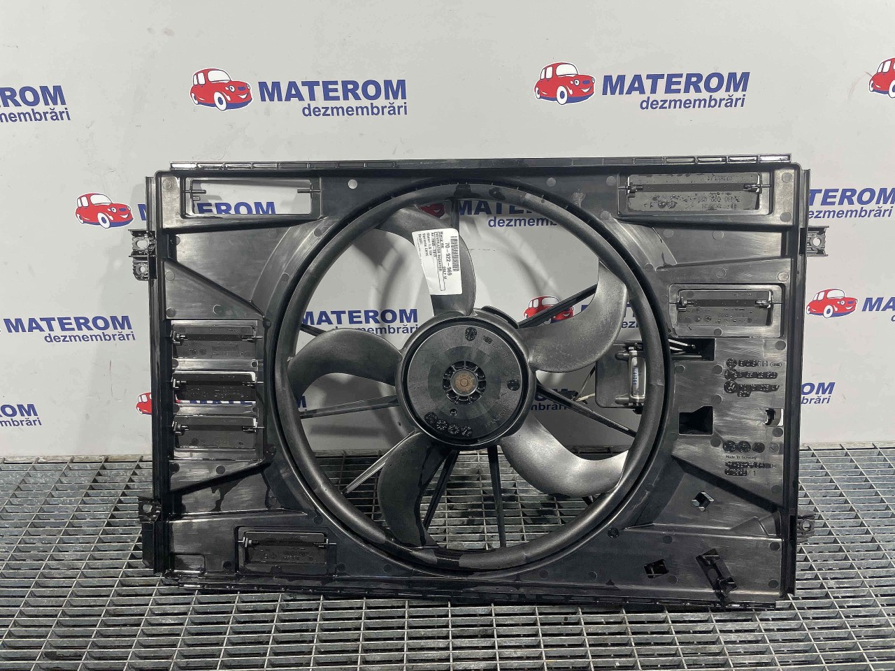 VENTILATOR RADIATOR VW GOLF VI GOLF VI 1.6 TDI - (2008 2012)
