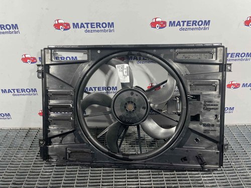 VENTILATOR RADIATOR VW GOLF VI GOLF VI 1.6 TDI - (2008 2012)