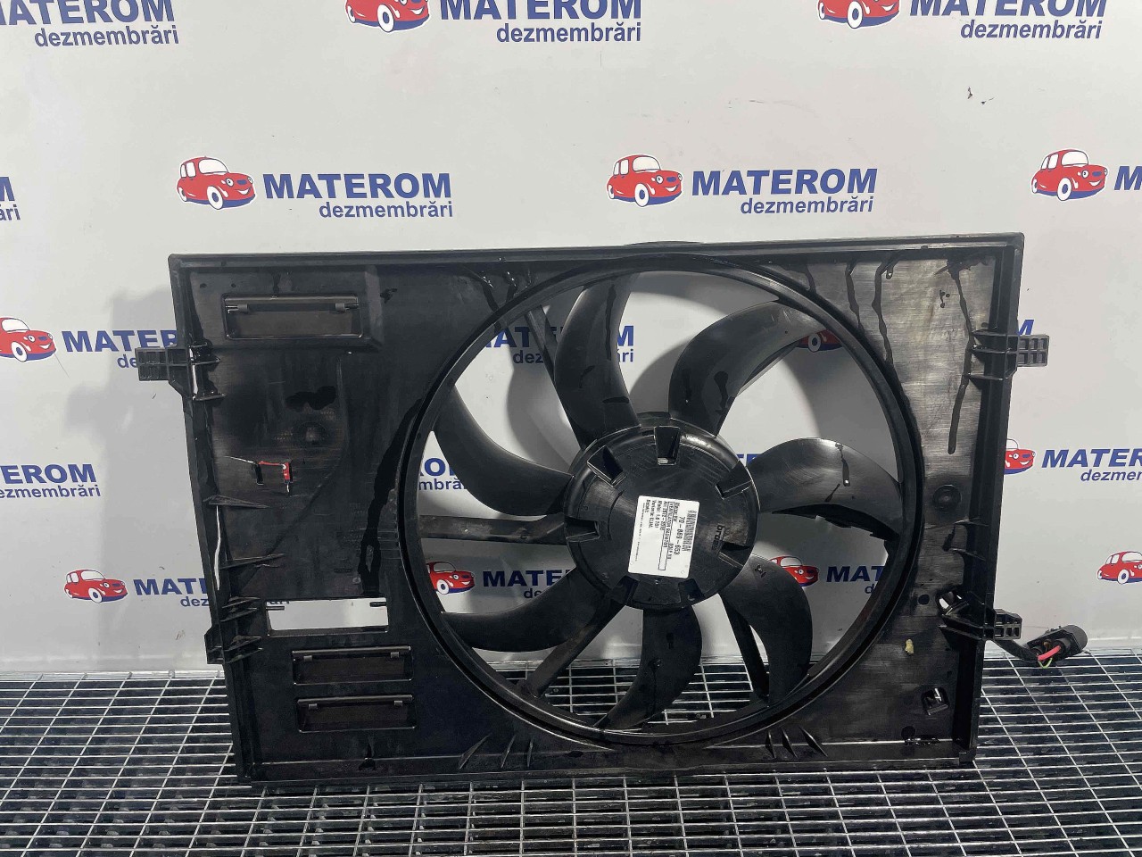 VENTILATOR RADIATOR VW GOLF VII 1.6 TDI - (2012 2016)
