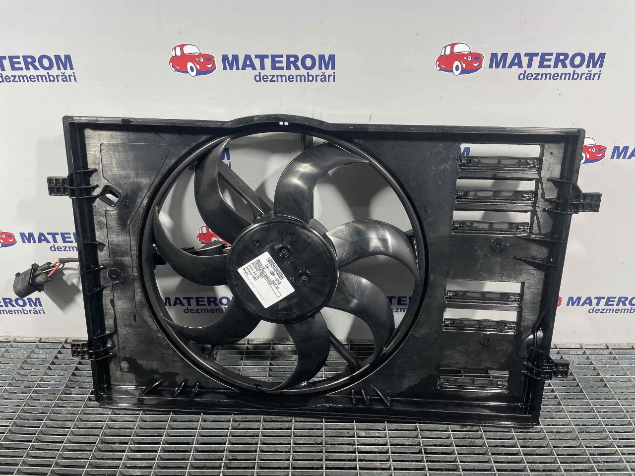 VENTILATOR RADIATOR VW GOLF VII GOLF VII 2.0 TDI - (2012 2016)