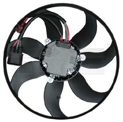 Ventilator, radiator VW JETTA III (1K2) (2005 - 2010) QWP WEV109 piesa NOUA