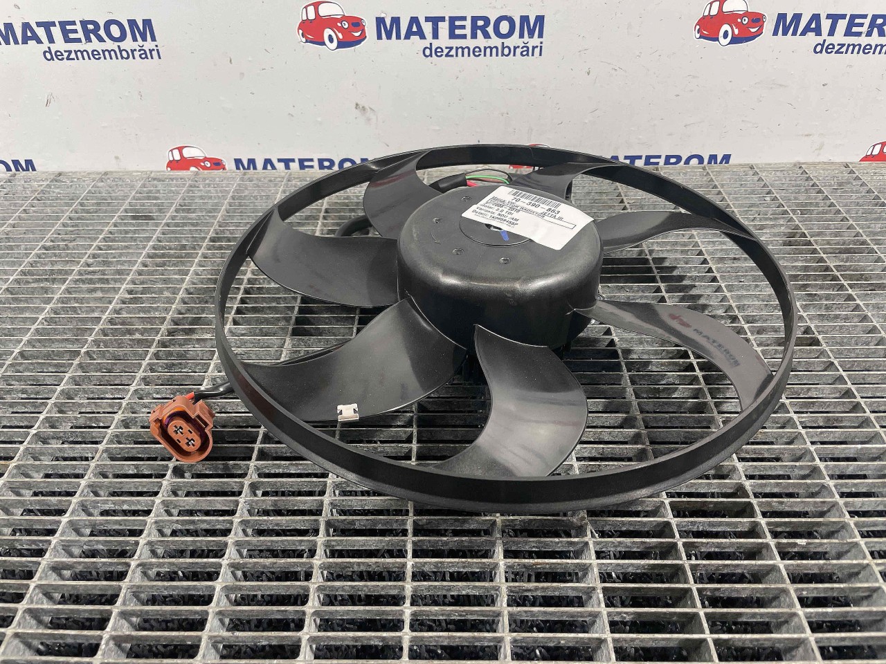 VENTILATOR RADIATOR VW JETTA III JETTA III 2.0 TDI - (2005 2010)