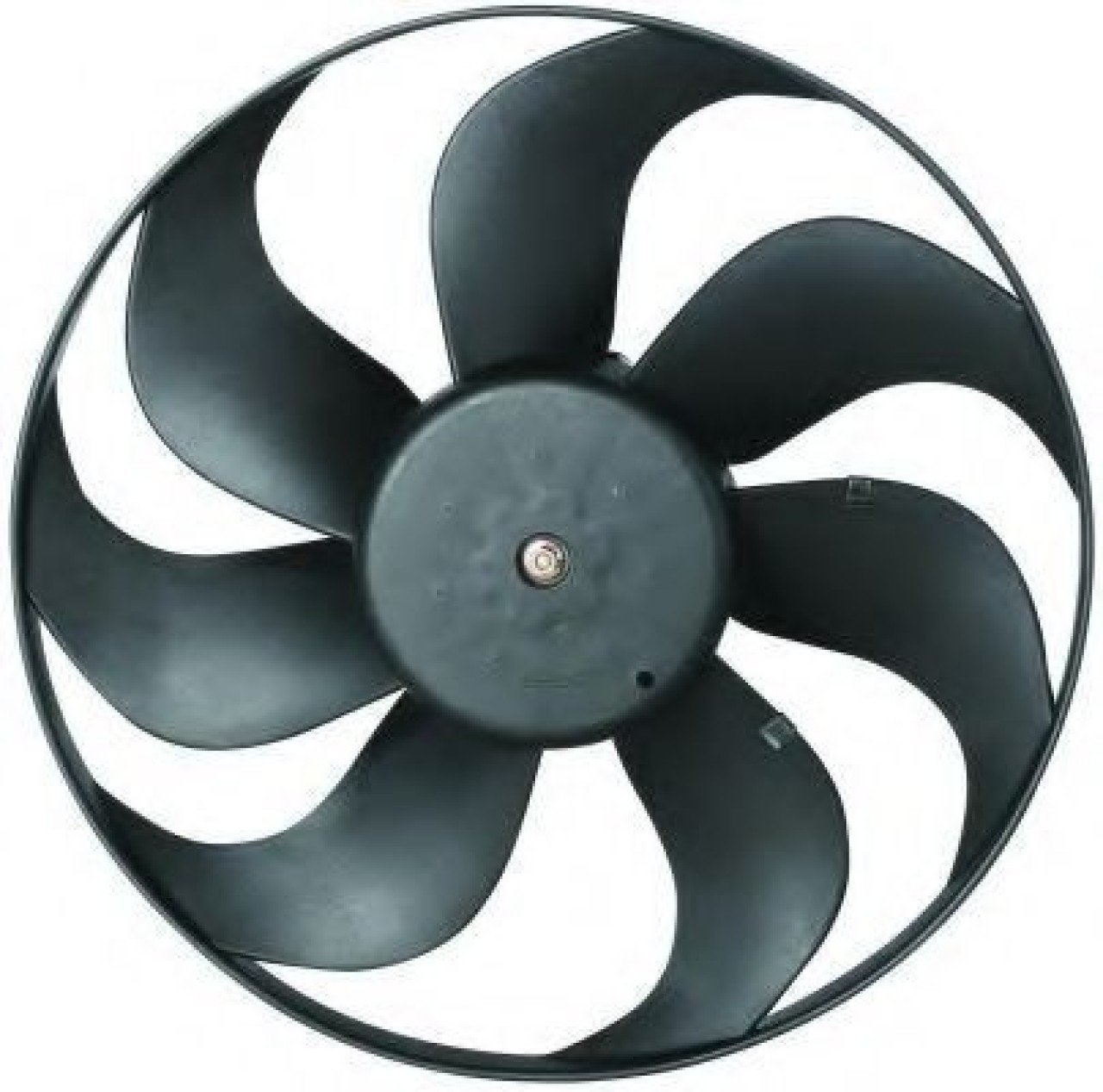 Ventilator, radiator VW LUPO (6X1, 6E1) (1998 - 2005) NRF 47414 piesa NOUA