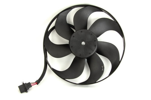 Ventilator, radiator VW LUPO (6X1, 6E1) (1998 - 2005) TOPRAN 107 705 piesa NOUA
