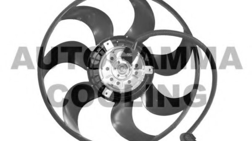 Ventilator, radiator VW MULTIVAN V (7HM, 7HN, 7HF, 7EF, 7EM, 7EN) (2003 - 2015) AUTOGAMMA GA221010 piesa NOUA