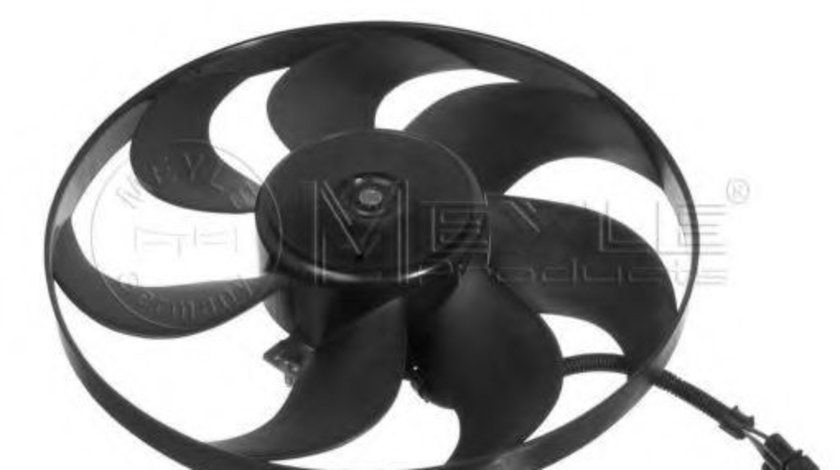 Ventilator, radiator VW NEW BEETLE (9C1, 1C1) (1998 - 2010) MEYLE 100 236 0008 piesa NOUA