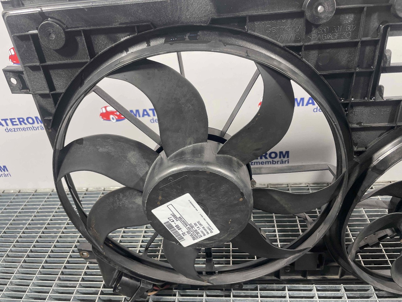 VENTILATOR RADIATOR VW PASSAT 1.6 TDI - (2010 2014)