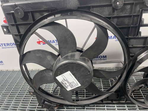 VENTILATOR RADIATOR VW PASSAT 1.6 TDI - (2010 2014)