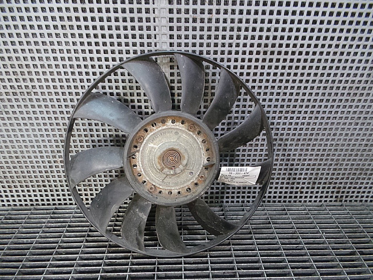 VENTILATOR RADIATOR VW PASSAT 1.9 TDI - (2000 2004)