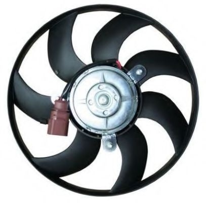 Ventilator, radiator VW PASSAT (362) (2010 - 2014) NRF 47388 piesa NOUA