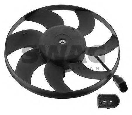 Ventilator, radiator VW PASSAT (362) (2010 - 2014) SWAG 30 93 9164 piesa NOUA