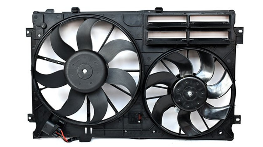 Ventilator, radiator VW PASSAT (362) (2010 - 2014) THERMIX TH.06.034 piesa NOUA