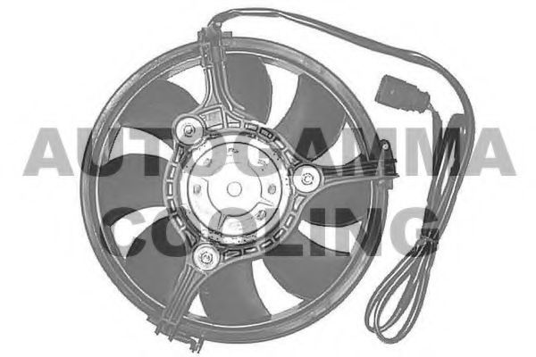Ventilator, radiator VW PASSAT (3B3) (2000 - 2005) AUTOGAMMA GA200423 piesa NOUA