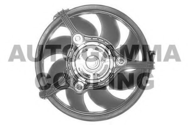 Ventilator, radiator VW PASSAT (3B3) (2000 - 2005) AUTOGAMMA GA200421 piesa NOUA
