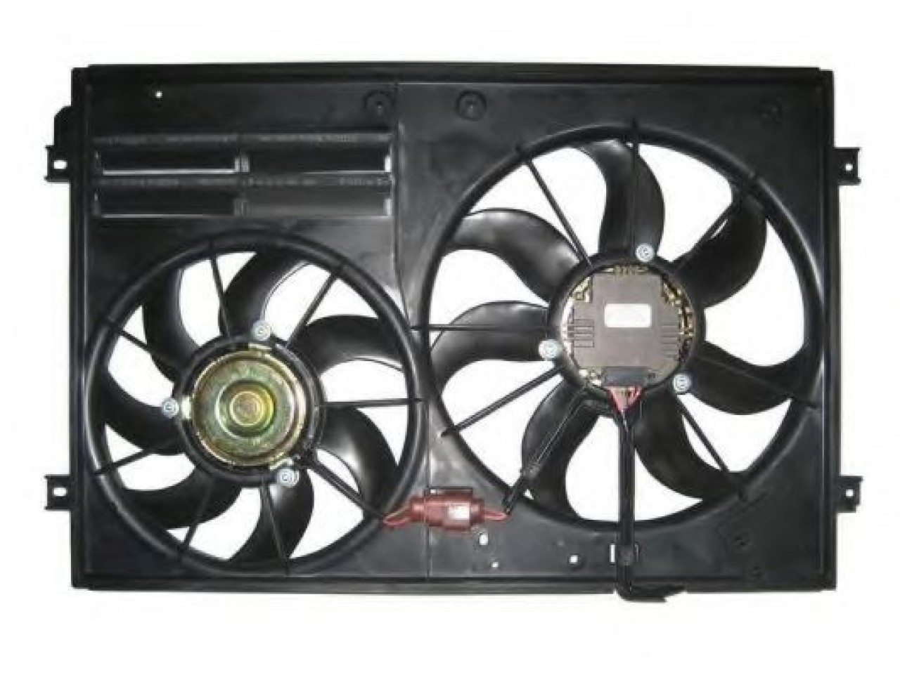 Ventilator, radiator VW PASSAT (3C2) (2005 - 2010) NRF 47387 piesa NOUA