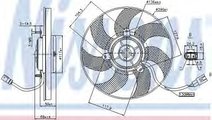 Ventilator, radiator VW PASSAT (3C2) (2005 - 2010)...