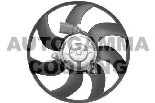 Ventilator, radiator VW PASSAT (3C2) (2005 - 2010) AUTOGAMMA GA221006 piesa NOUA