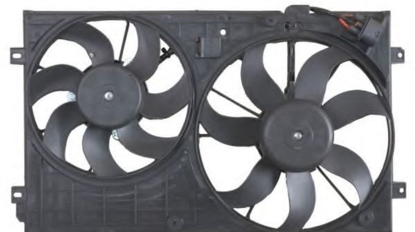 Ventilator, radiator VW PASSAT CC (357) (2008 - 2012) NRF 47394 produs NOU
