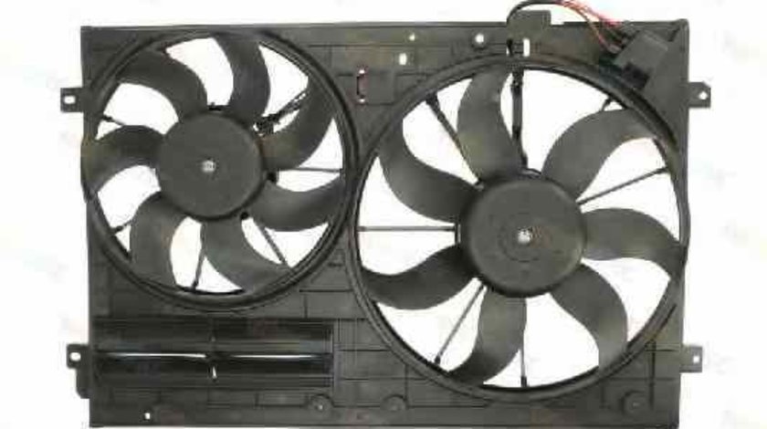 Ventilator radiator VW PASSAT CC 357 Producator THERMOTEC D8W032TT