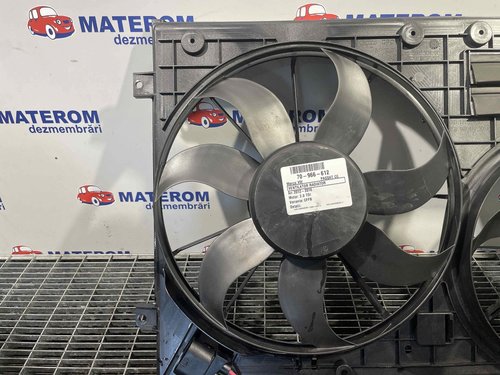 VENTILATOR RADIATOR VW PASSAT CC PASSAT CC 2.0 TDI - (2012 2016)
