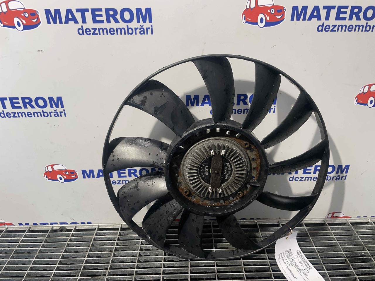 VENTILATOR RADIATOR VW PASSAT PASSAT 1.9 TDI - (2000 2005)