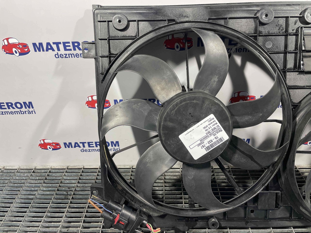 VENTILATOR RADIATOR VW PASSAT PASSAT 2.0 TDI - (2010 2014)