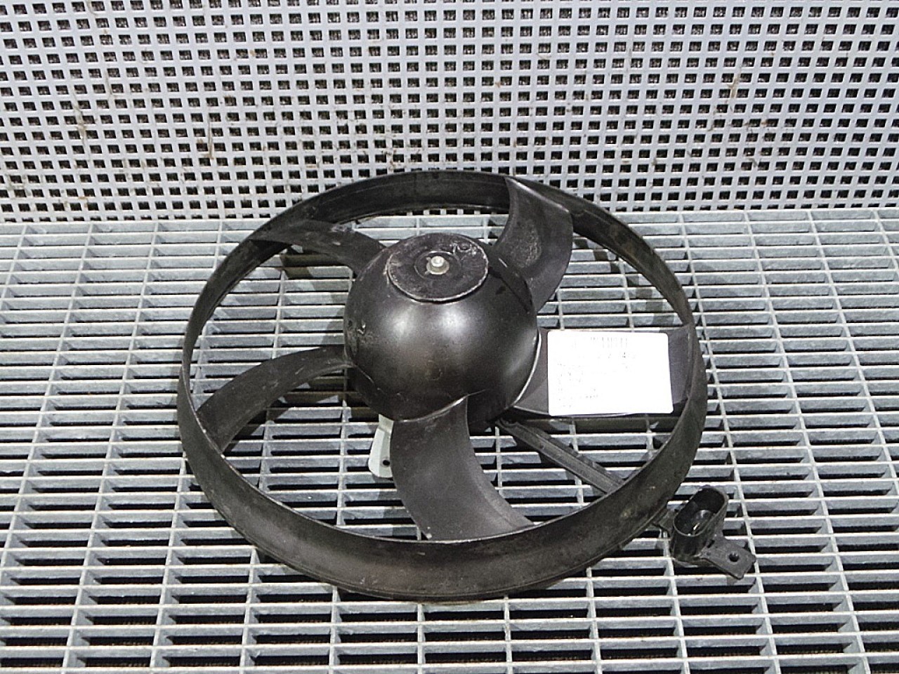 VENTILATOR RADIATOR VW POLO 1.2 INJ - (2005 2009)