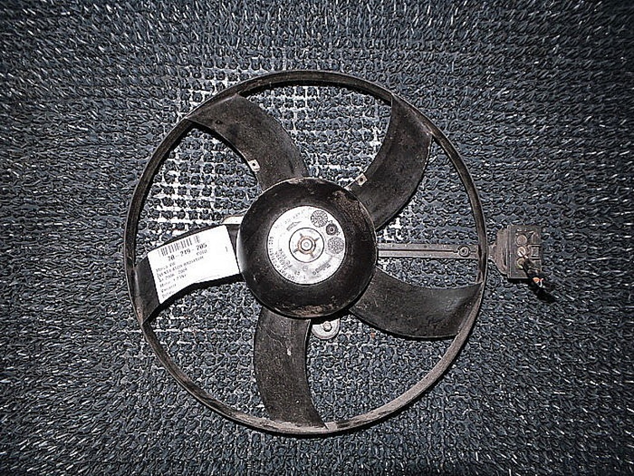 VENTILATOR RADIATOR VW POLO 1.2 INJ - (2005 2009)