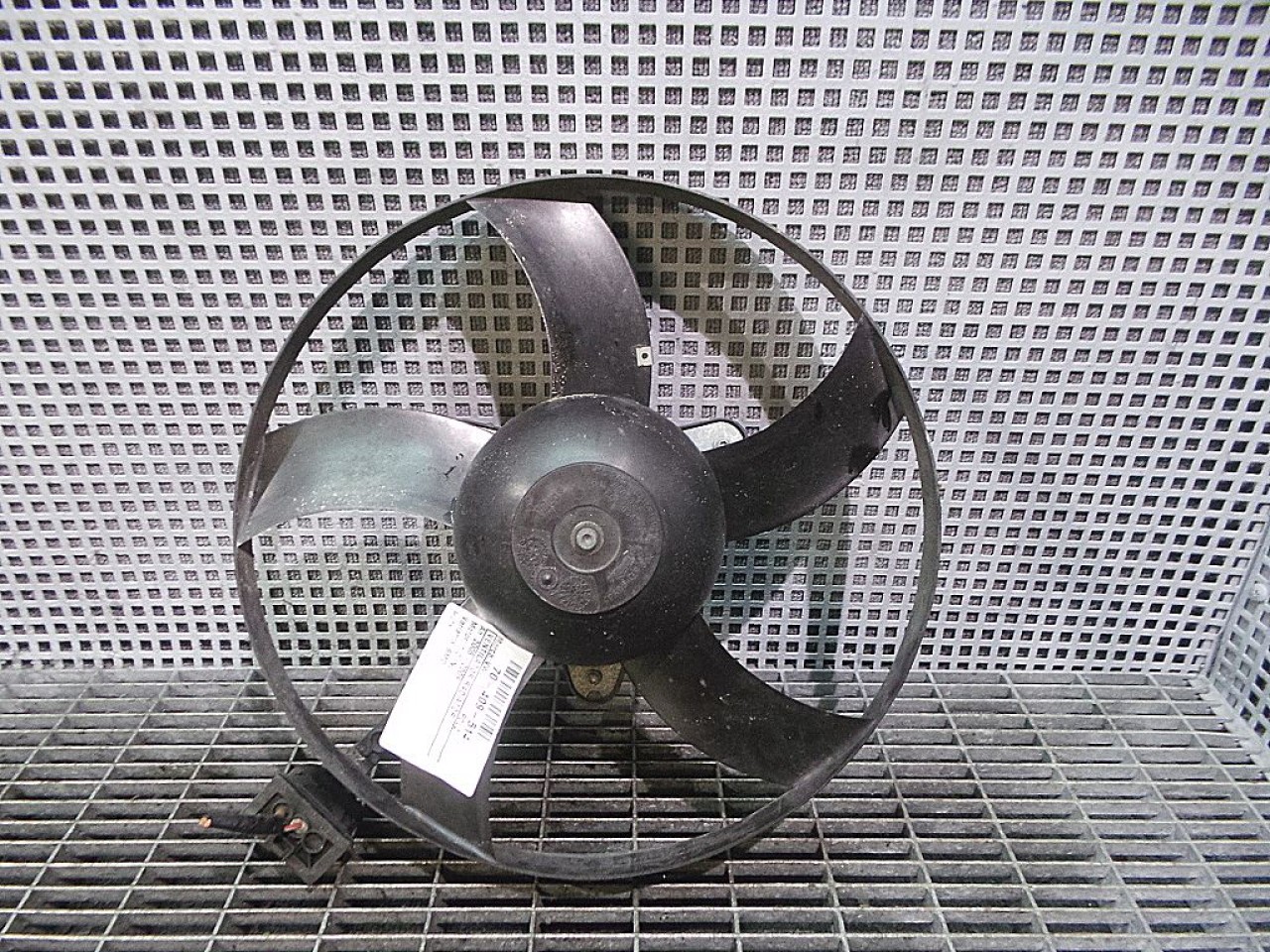 VENTILATOR RADIATOR VW POLO 1.2 INJ - (2005 2009)
