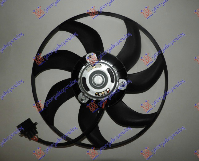 Ventilator Radiator - Vw Polo 2002 , 6r0959455e