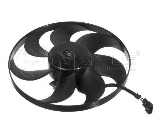 Ventilator, radiator VW POLO (6N2) (1999 - 2001) MEYLE 100 236 0008 piesa NOUA