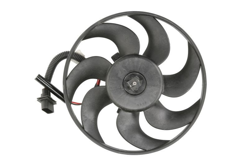 Ventilator, radiator VW POLO (6N2) (1999 - 2001) TYC 831-0009 piesa NOUA