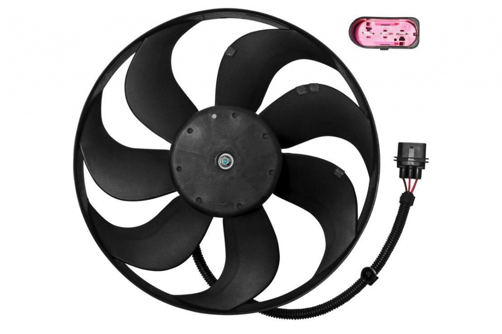 Ventilator, radiator VW POLO (6N2) (1999 - 2001) VEMO V15-01-1845-1 piesa NOUA