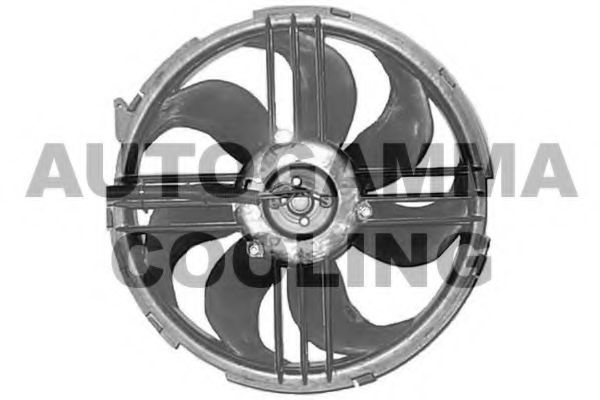 Ventilator, radiator VW POLO (6N2) (1999 - 2001) AUTOGAMMA GA200412 piesa NOUA