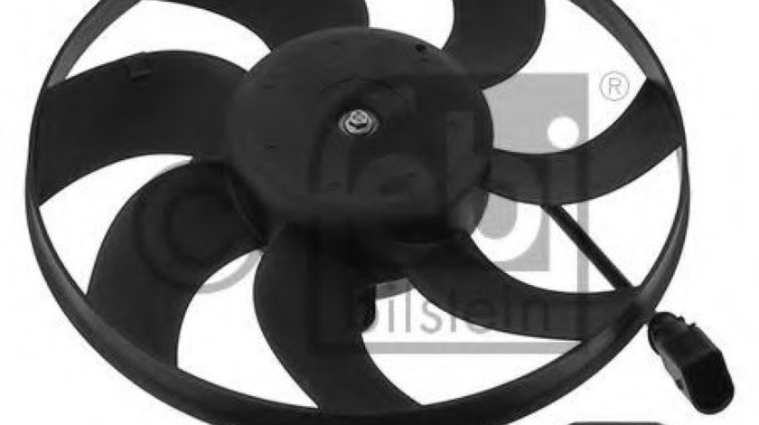 Ventilator, radiator VW POLO (6R, 6C) (2009 - 2016) FEBI BILSTEIN 39164 produs NOU