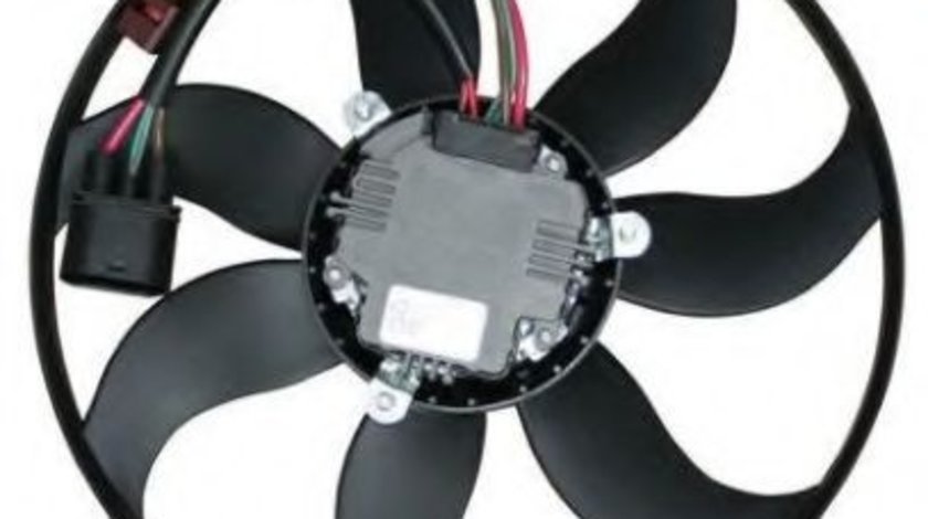 Ventilator, radiator VW POLO (6R, 6C) (2009 - 2016) NRF 47396 produs NOU