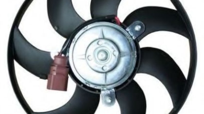 Ventilator, radiator VW POLO (6R, 6C) (2009 - 2016) NRF 47388 produs NOU