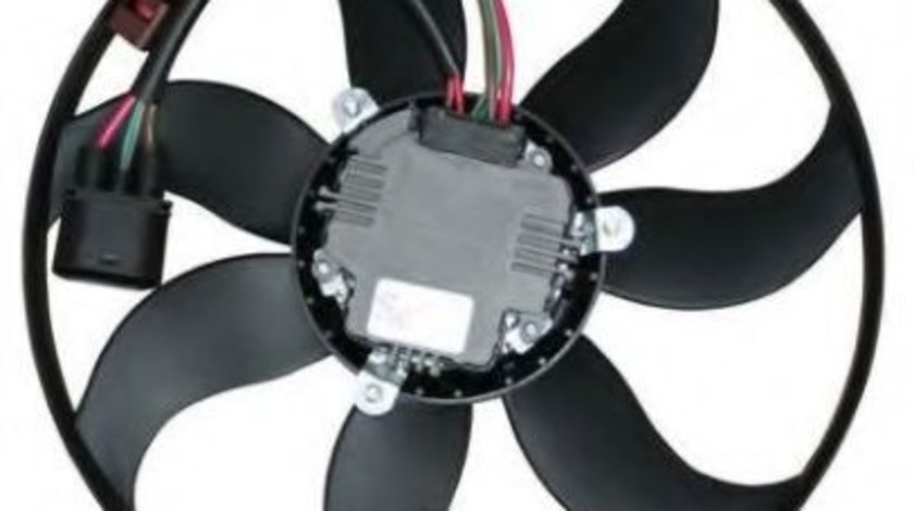 Ventilator, radiator VW POLO (6R, 6C) (2009 - 2016) NRF 47389 produs NOU
